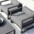 Modern Outdoor Hotel Outdoor Sofa Garden Coffee Table